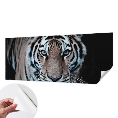 Autocolante de parede fotográfico Retrato de tigre
