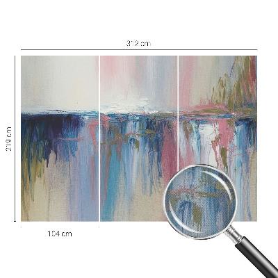 Papel de parede autocolante Abstração colorida