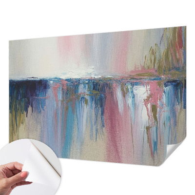 Papel de parede autocolante Abstração colorida