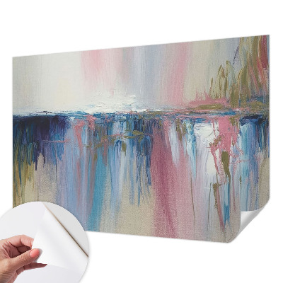Papel de parede autocolante Abstração colorida