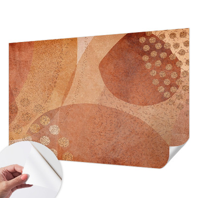 Papel de parede autocolante Composições terrosas