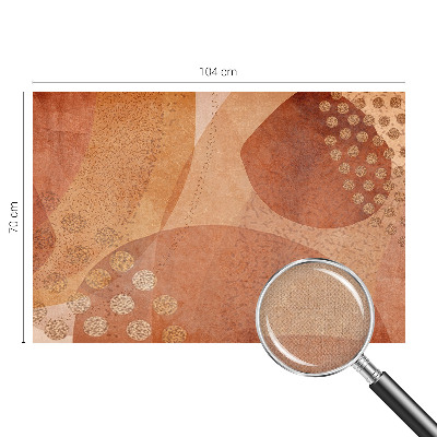 Papel de parede autocolante Composições terrosas