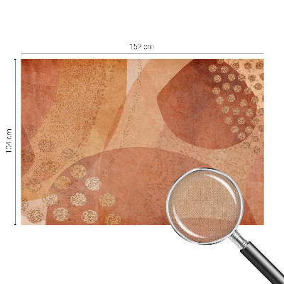 Papel de parede autocolante Composições terrosas