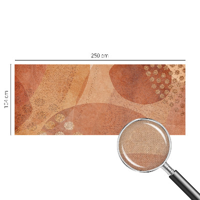 Papel de parede autocolante Composições terrosas