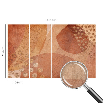 Papel de parede autocolante Composições terrosas