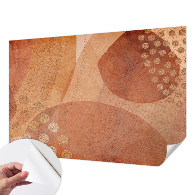 Papel de parede autocolante Composições terrosas