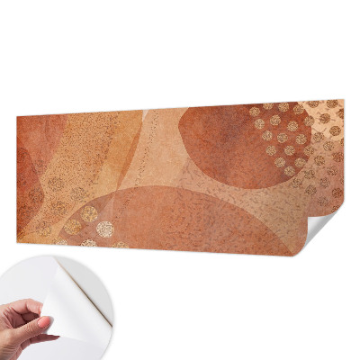 Papel de parede autocolante Composições terrosas