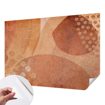 Papel de parede autocolante Composições terrosas