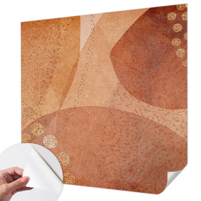 Papel de parede autocolante Composições terrosas