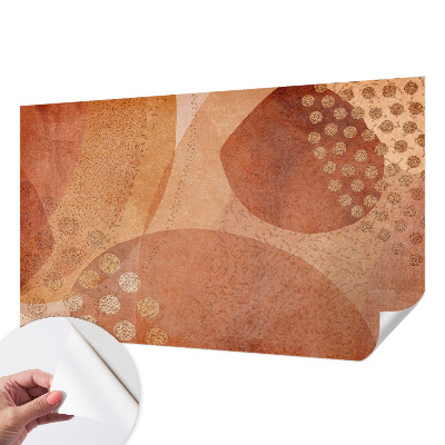 Papel de parede autocolante Composições terrosas