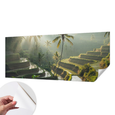 Papel de parede infantil Terraços paradisíacos