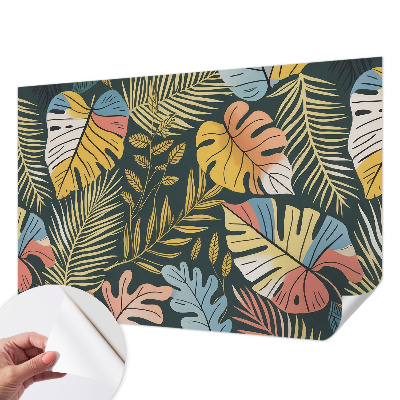 Papel de parede para criança com estampa Energia Tropical