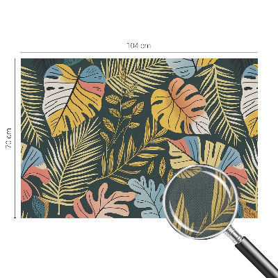 Papel de parede para criança Energia tropical