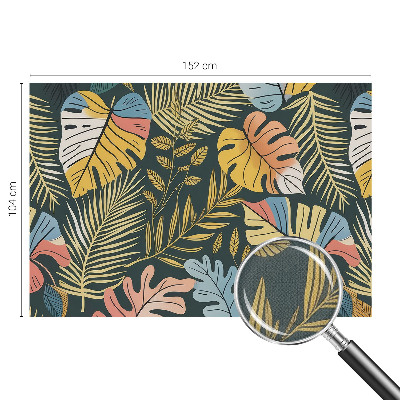 Papel de parede para criança Energia tropical