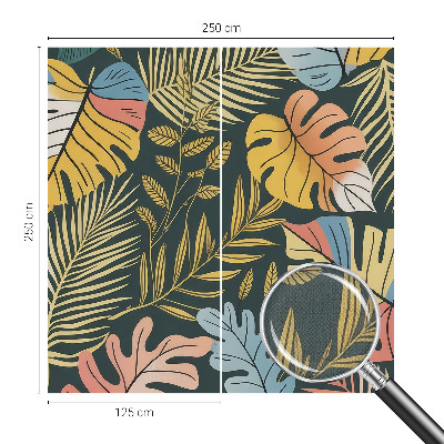 Papel de parede para criança Energia tropical