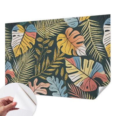 Papel de parede para criança Energia tropical