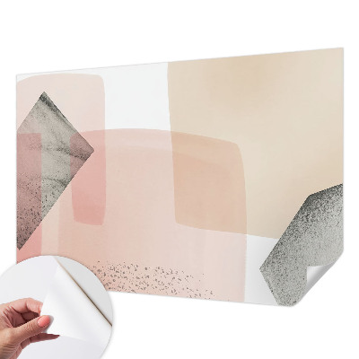 Papel de parede autocolante para sala Figuras delicadas