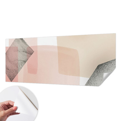 Papel de parede autocolante para sala Figuras delicadas