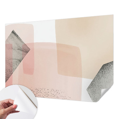Papel de parede autocolante para sala Figuras delicadas