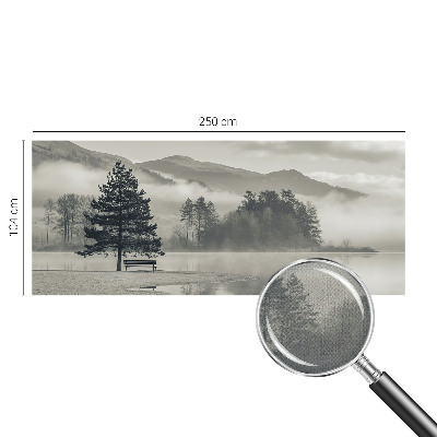 Papel de parede infantil Paisagem romântica