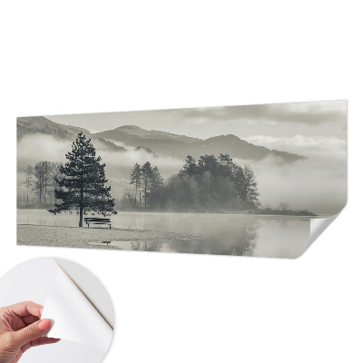Papel de parede infantil Paisagem romântica