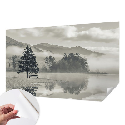 Papel de parede infantil Paisagem romântica