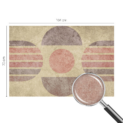 Papel de parede autocolante Formas geométricas