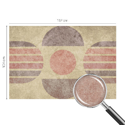 Papel de parede autocolante Formas geométricas