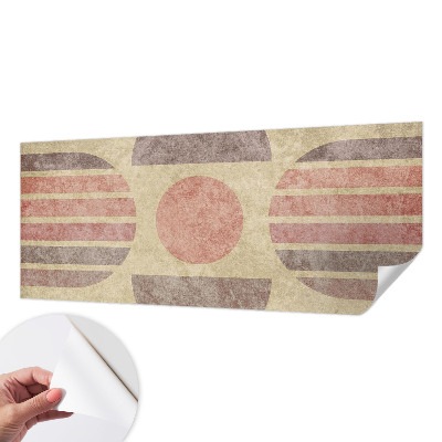 Papel de parede autocolante Formas geométricas