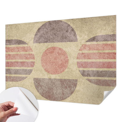 Papel de parede autocolante Formas geométricas