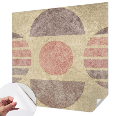 Papel de parede autocolante Formas geométricas