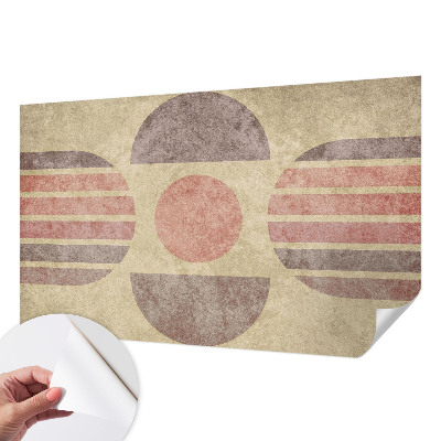 Papel de parede autocolante Formas geométricas