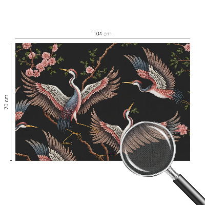 Papel de parede 3D Estampa floral