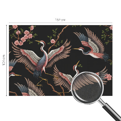 Papel de parede 3D Estampa floral
