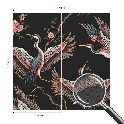 Papel de parede 3D Estampa floral