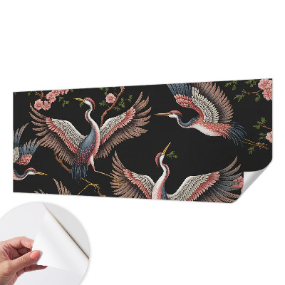 Papel de parede 3D Estampa floral