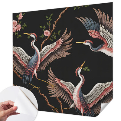 Papel de parede 3D Estampa floral