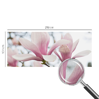 Autocolante de parede fotográfico Flores de magnólia