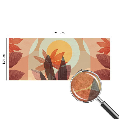 Papel de parede para criança Abstração floral