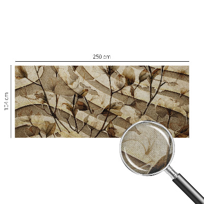 Papel de parede autocolante para quarto Flora clássica