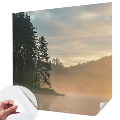 Papel de parede infantil Manhã enevoada