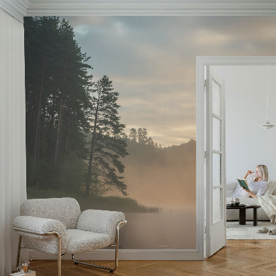 Papel de parede infantil Manhã enevoada