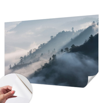 Papel de parede autocolante Paisagem enevoada