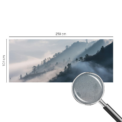 Papel de parede autocolante Paisagem enevoada