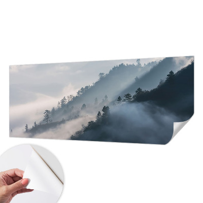 Papel de parede autocolante Paisagem enevoada