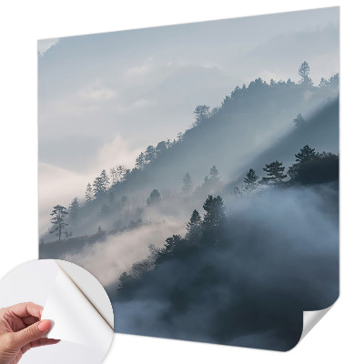 Papel de parede autocolante Paisagem enevoada