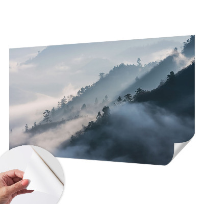 Papel de parede autocolante Paisagem enevoada