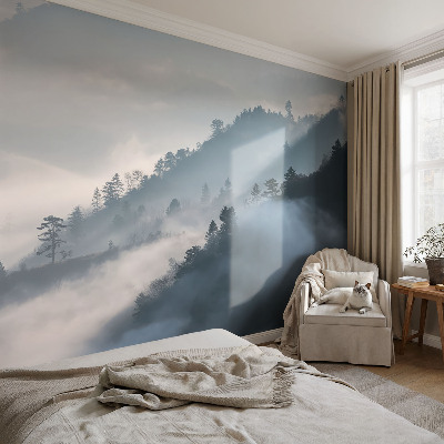 Papel de parede autocolante Paisagem enevoada