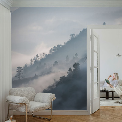 Papel de parede autocolante Paisagem enevoada
