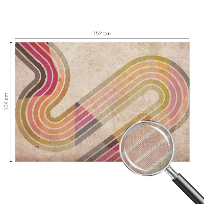 Papel de parede 3D Linhas geométricas